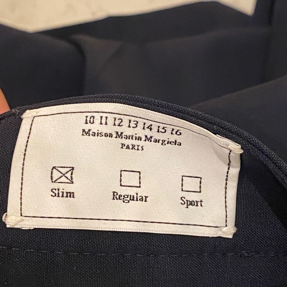 Maison Margiela 14 2014 Slim-fit Lightweight Trousers IT52 - Picture 7 of 8